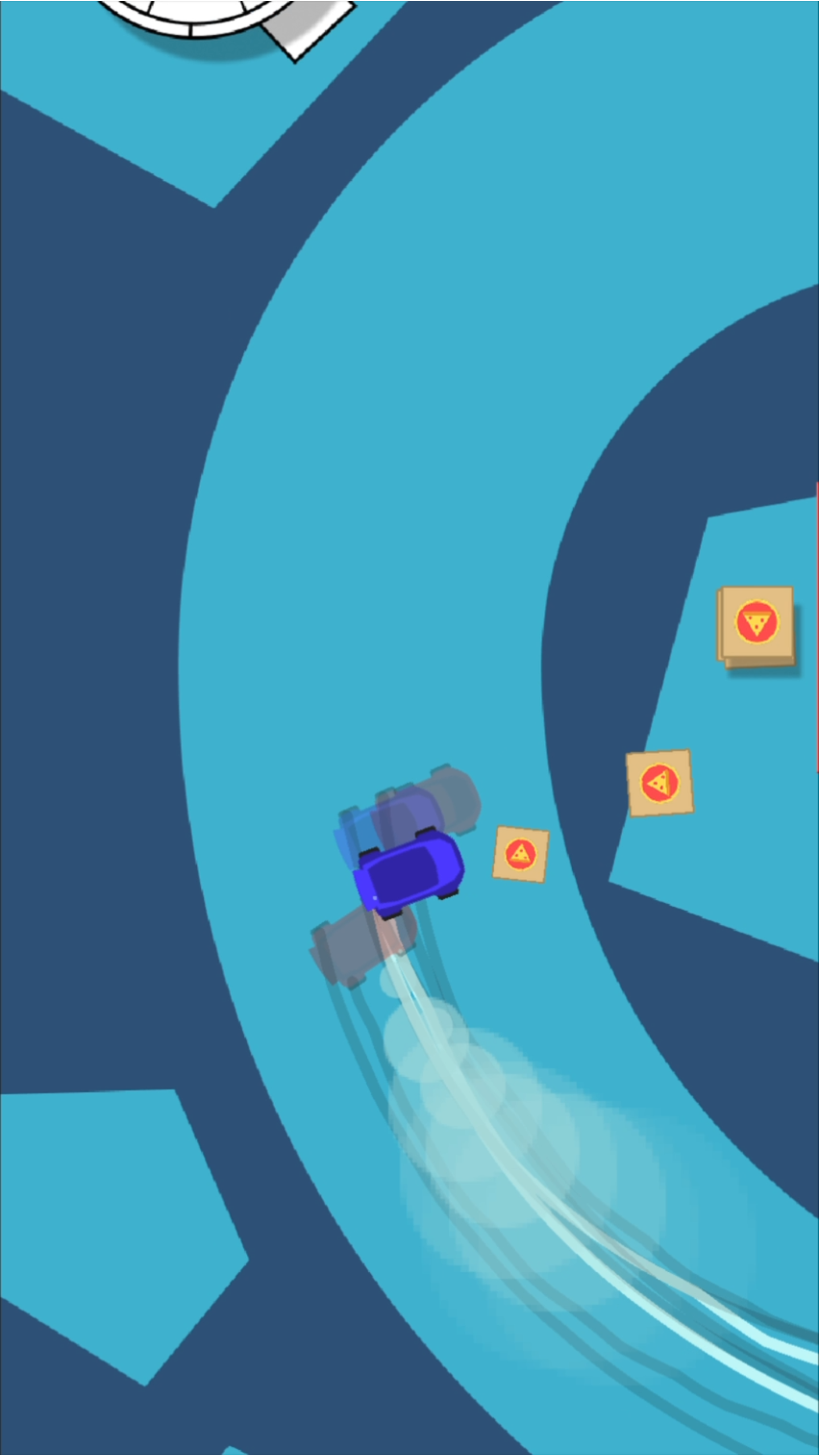 Pizza drift Screenshot