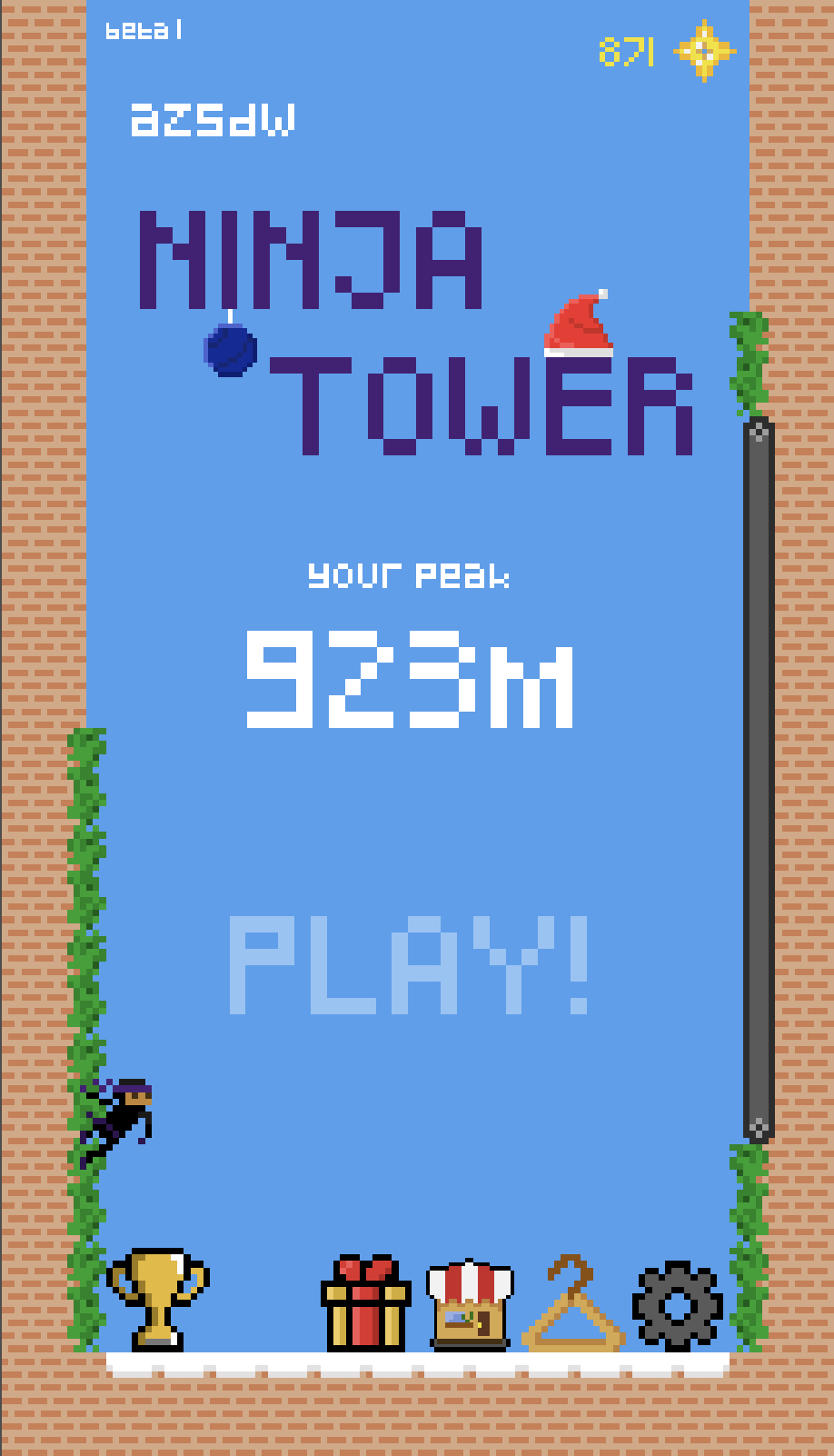 Ninja Tower Screenshot